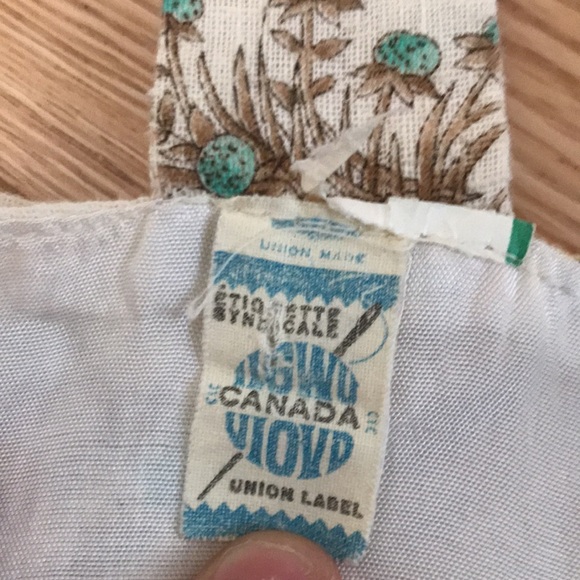 Vintage Union made in Canada dress - Picture 12 of 13